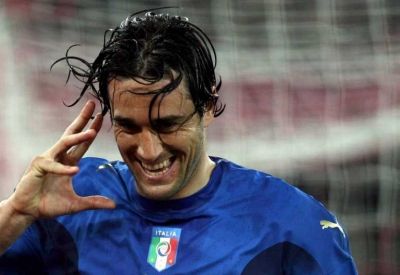 النجم الايطالي لوكا توني