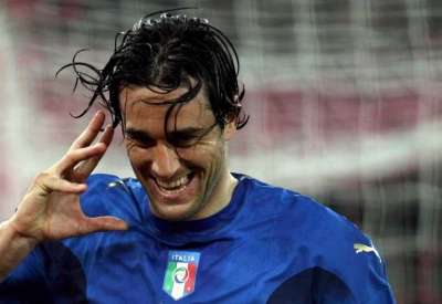 النجم الايطالي لوكا توني