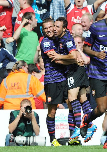 كازورلا وبودولسكي من صفقات ارسنال الجديدة