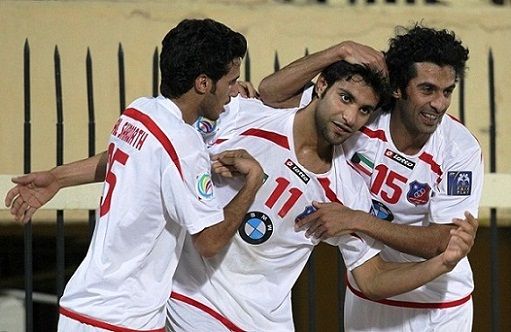 فرحة علي الكندري تكررت مرتين امام النهضة