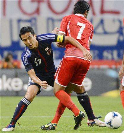 ماكوتو هاسيبي في ودية اليابان والإمارات