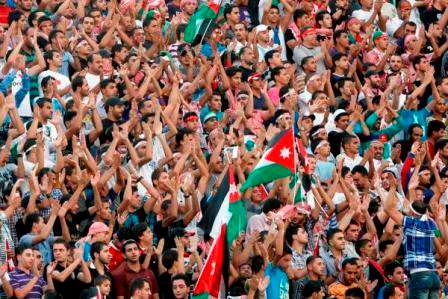 جماهير منتخب الأردن