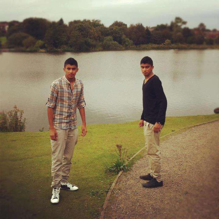 الشقيقان حمد ومحمد أبناء الحبسي