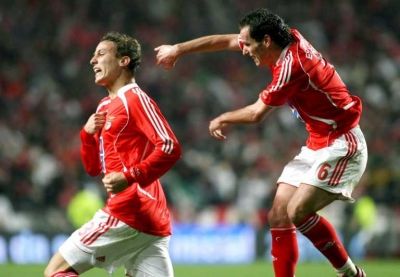 لويز احرز هدف التعادل لبنفيكا 