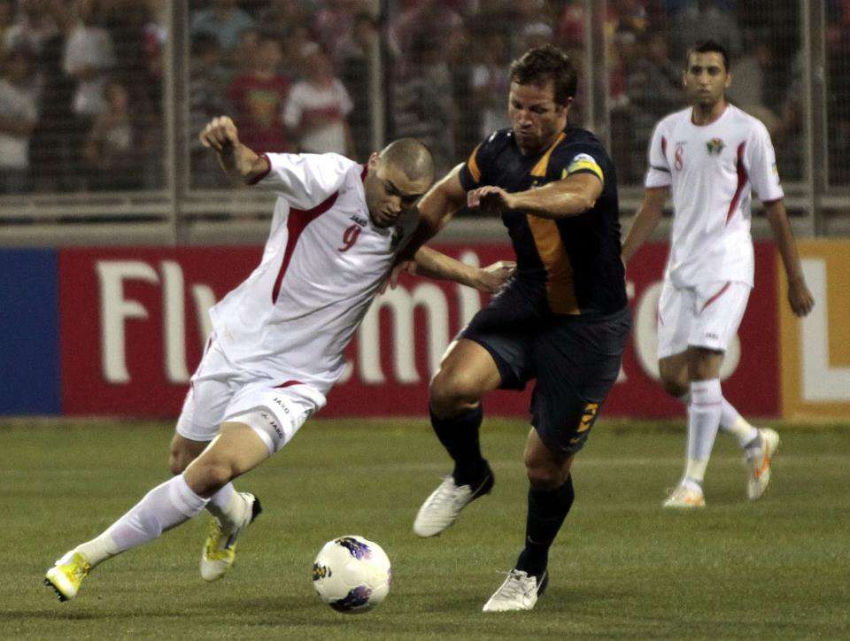 من لقاء الأردن واستراليا