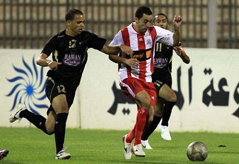 صورة من لقاء شباب الأردن واليرموك اليوم