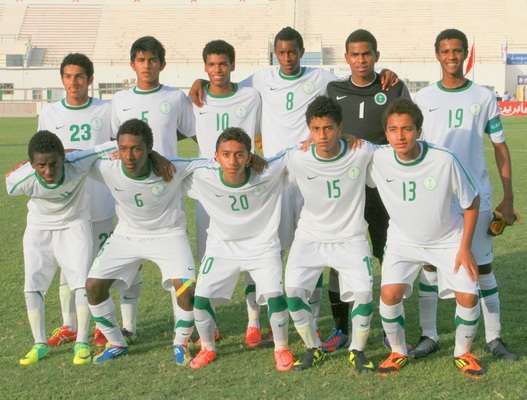 منتخب المملكة العربية السعودية لكرة القدم للناشئين