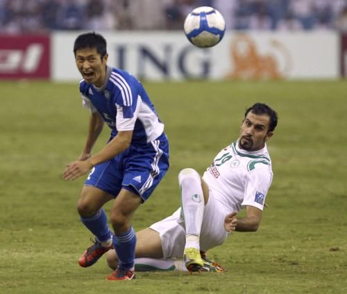 لي يونج بيو في عام2010عندما كانمع الهلال السعودي