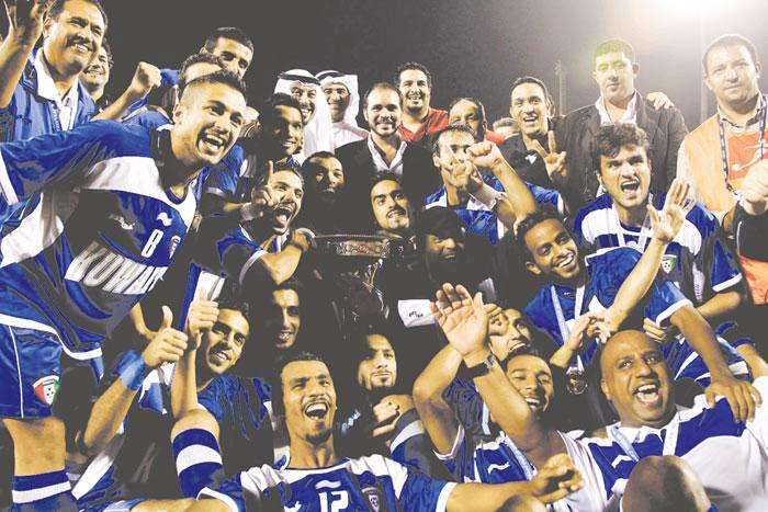 الكويت أخر فائز باللقب