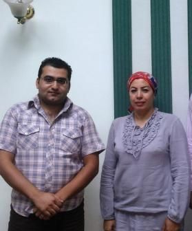 سحر عبدالحق مع مراسل كووورة