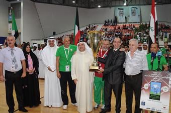 جانب من الحقل الختامي للدورة