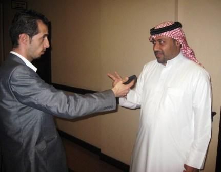 البحريني الخثلان يتحدث لمراسل كووورة في الأردن