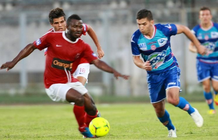 لقطة أرشيفية من الدوري التونسي