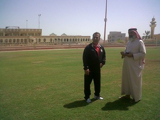 صورة لملعب المحرق الآن