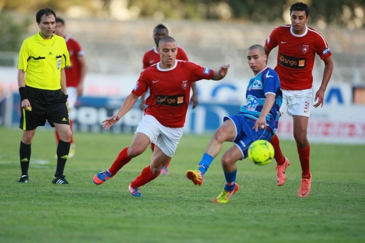 من لقاء سابق في الدوري