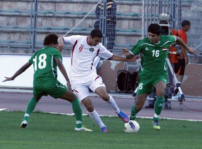  من لقاءات منتخب الشباب الدولية  