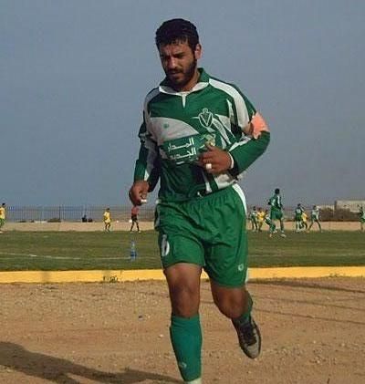 مصطفى القزيرى أفتتح التسجيل للنصر امس 