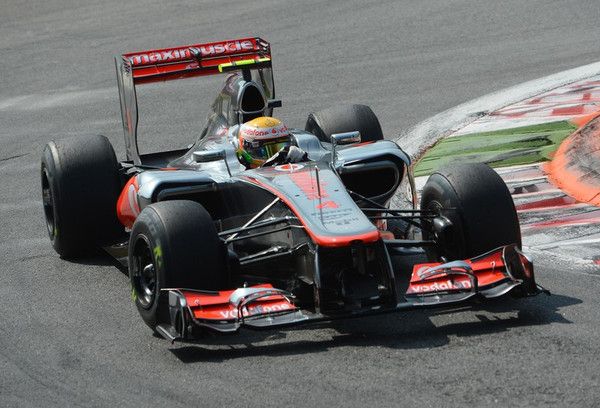 من سباقات الففورمولا 1