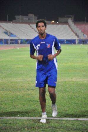 التونسي عصام جمعة صاحب اول هاتريك في الدوري الكويتي