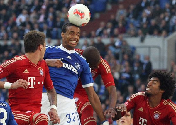 من لقاء البايرن وشالكة