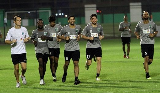 تدريب الأهلي اليوم