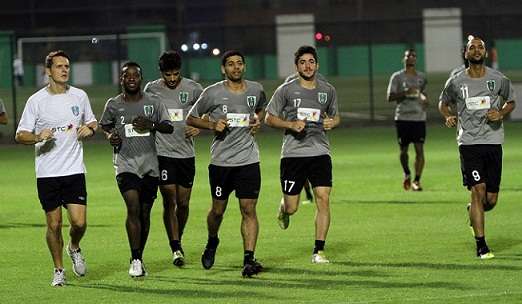تدريب الأهلي اليوم