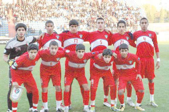 المنتخب الكويتي للناشئين