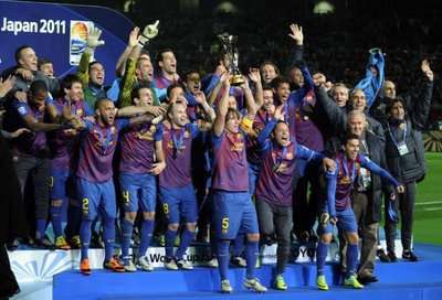 برشلونة حامل اللقب