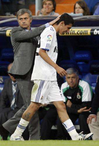 دي ماريا ومورينيو