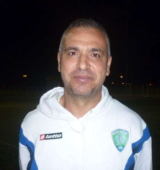 التونسي فتحي الجبال مدرب فريق الفتح