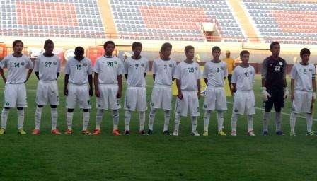منتخب السعودية للناشئين