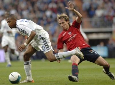صوره من لقاء ريال مدريد وأساسونا