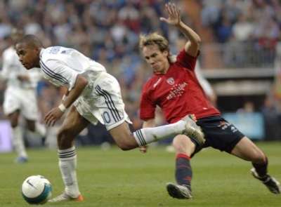 صوره من لقاء ريال مدريد وأساسونا