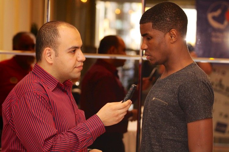 بلال محمد يتحدث لكووورة - تصوير .. زكي الشيخ