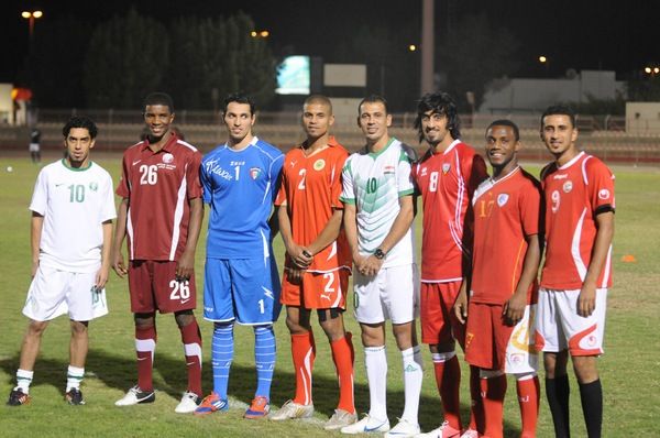  نجوم المنتخبات الخليجية.