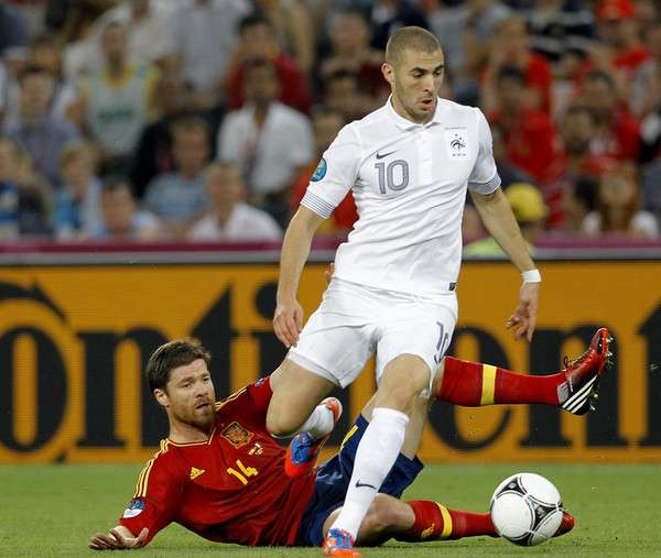 بنزيمة والونسو