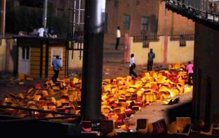 جانب من الاحداث 