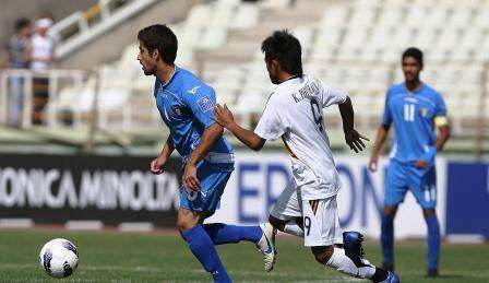 الازرق نجح في التأهل رغم الخسارة امام ايران