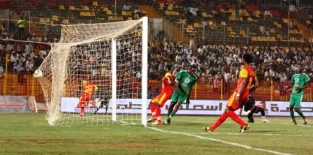 هدف رمضان العجب في شباك جزيرة الفيل