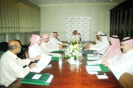 اجتماع نادي الأهلي السعودي 
