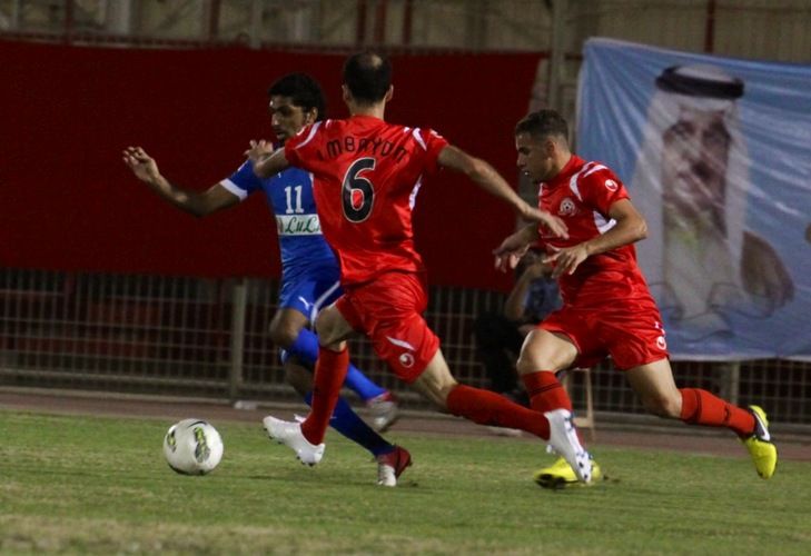 من لقاء شباب الأردن والحد البحرين