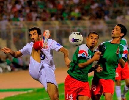 من لقاء الوحدات والكويت 