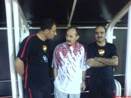الكادر التدريبي الجديد لنادي الاتحاد