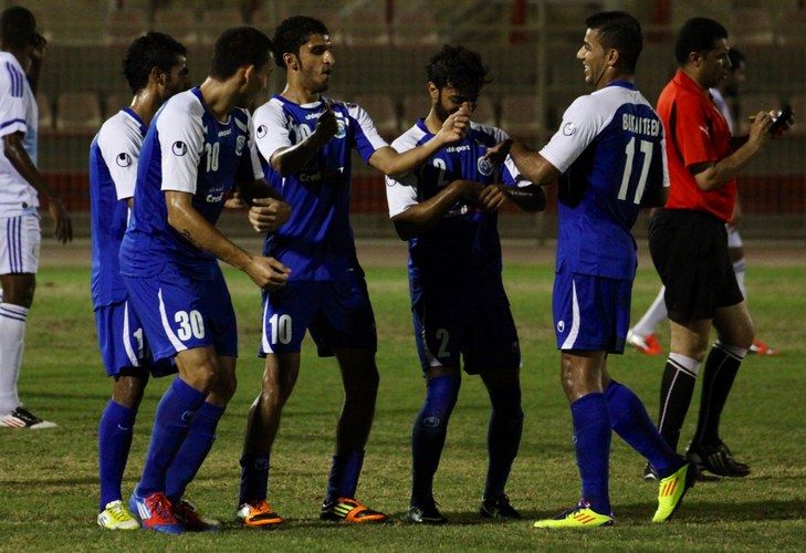 البسيتين يسعى لمواصلة الفرحة