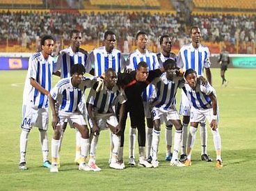 فريق نادي الاهلي الشندي السوداني لكرة القدم 