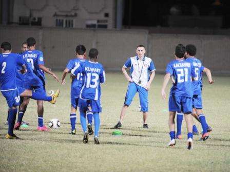 ماتكوفيتش يسعى لقيادة ازرق الناشئين للتأهل للمونديال