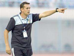 البوسني سوني مدرب السالمية فشل في ايقاف هجوم الصليبيخات