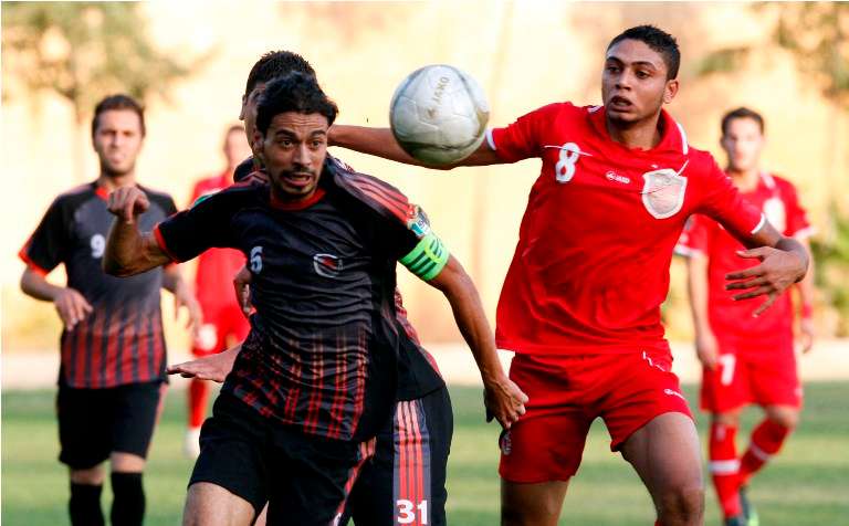 سعيد مرجان "العربي: والمغربي اديسون "شباب الحسين" وصراع على الكرة