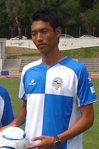 الياباني هيروشي إيبوسوكي عندما كان بصفوف الفريق في عام 2011