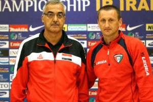 ماتكوفيتش وزيدان مدربا المنتخبين الكويتي والعراقي